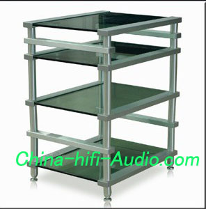 E&T M-06-4 audio equipments hifi amplifier racks bookshelf desk - Click Image to Close